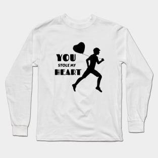 You stole my Heart Long Sleeve T-Shirt